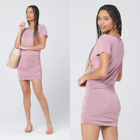 l*space Dresses & Skirts - L*space Balboa ruched dress
